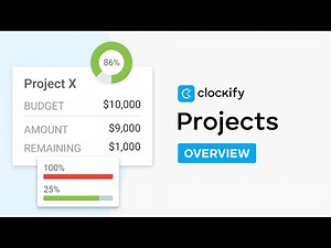Projects | Clockify Features