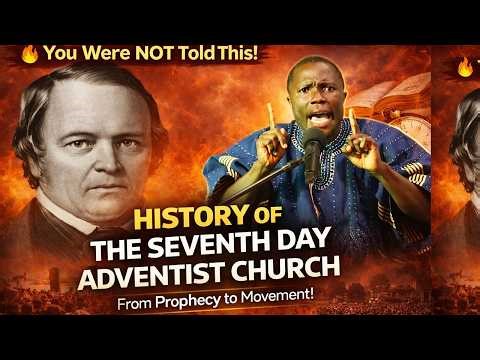 🔥 The Untold History of the Seventh Day Adventist Church!