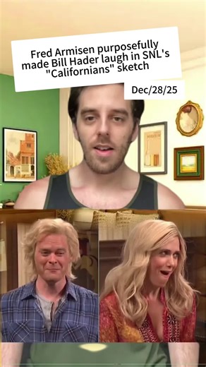 Bill Hader’s iconic laugh and a busted accent gag that turned a routine SNL sketch into a viral origin story—the behind-the-scenes moment everyone’s talking about #BillHader #SNL #SNLSketch #accentchallenge #behindthescenes #fyp #viral #foryou #fredarmisen #kenanthompson #acting #spenceralthouse #kristenwiig #joshbrolin #saturdaynightlive #celebrity #tv
