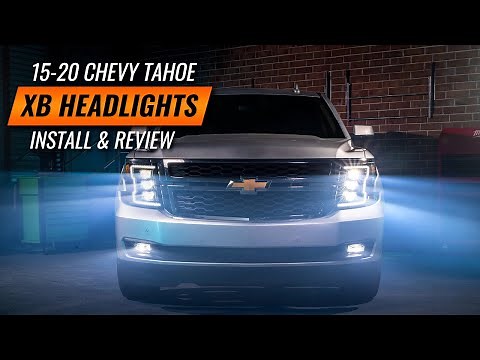 15-20 Chevrolet Tahoe/Suburban Morimoto XB LED Headlights| Install & Review |Headlight Revolution