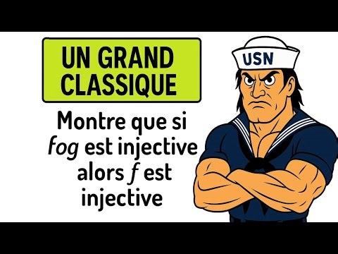 The technique for demonstrating injectivity and surjectivity