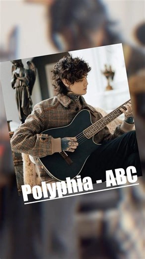 Polyphia - ABC riff guitar cover