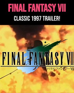 Classic 1997 commercial for Final Fantasy 7! #finalfantasy #ff7 #ffvii #finalfantasy7 #finalfantasyvii #gaming #retro #throwback | FFGamer