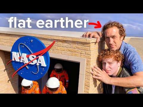 Flat Earther Meets an Astronaut for the First Time!