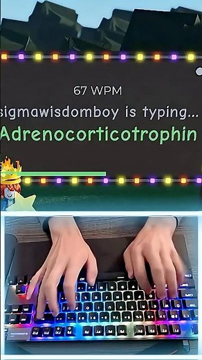 hacker gets banned for typing 300 words per minute🤯