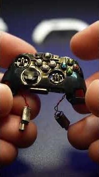 [DIY] Assembling a Thumb-Sized Game Controller #diy #3dprinting #gaming #xbox