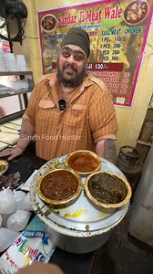 12M views · 124K reactions | सरदार जी देसी घी वाला मीट और चिकन @70/- मात्र Sardar ji Desi Ghee wala Meat aur Chicken @Rs70/- only FOLLOW US : instagram handle  https://www.instagram.com/mrsinghfoodhunter/ This video is about a sardar ji selling lip smacking non veg dishes. | Mr. Singh Food Hunter | Facebook