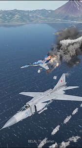 9.5K views · 70 reactions | Su-24 Missile Targeted F-18 Fighter Jet! EP07 | BELAL The Gamer | Facebook