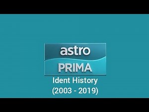 Astro Prima Ident (2003 - 2019) (2nd Fixed)