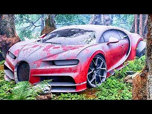 TOP 100 Abandoned Luxury Car Graveyards - Prepare to Be Stunned!