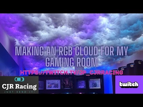 How to create an RGB Cloud for your ceiling.