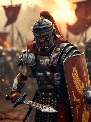Roman warrior