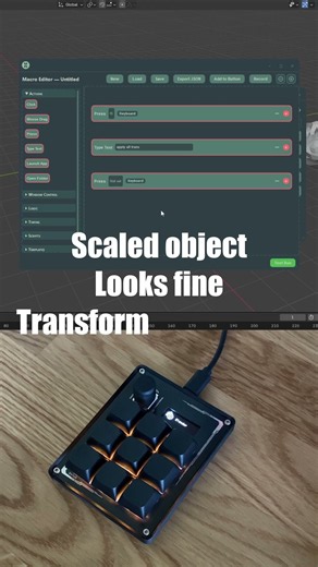 Blender tip: Apply All Transforms instantly