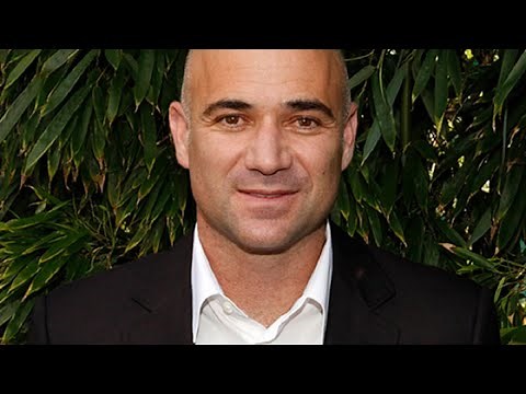Andre Agassi's Expensive Divorce Makes History