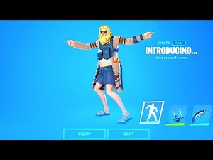 *NEW* Playstation Exclusive FREE Emote..! (How To Get Introducing Emote) Fortnite Battle Royale