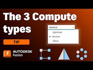 Mirror & Pattern Compute Options Explained in Autodesk Fusion