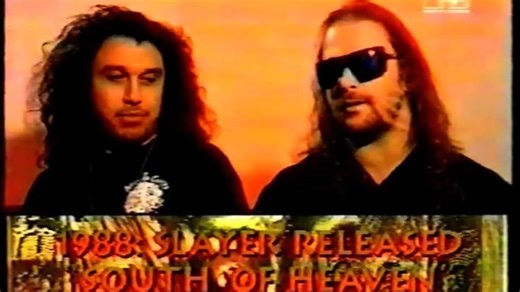 【Slayer纪录片/中字】1991年MTV呈现：A Decade Of Aggression