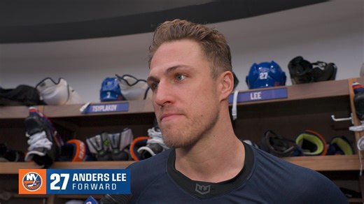 NYI 6 vs COL 3: Anders Lee