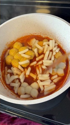 10 minute Tteok-bokki thanks to this package