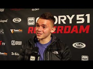 GLORY 51: Mohammed Jaraya Post-Fight