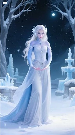 Nữ Hoàng Băng Giá ❄️ Ma Thuật Mùa Đông và Cú Tuyết Thông Thái 🦉