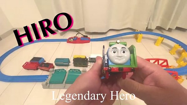 【Thomas and Friends! 】How many cars can Patchwork Hiro carry?
