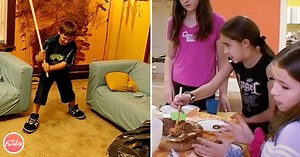 Boys and girls were left alone for 5 days as part of a social experiment. The results are eye-opening