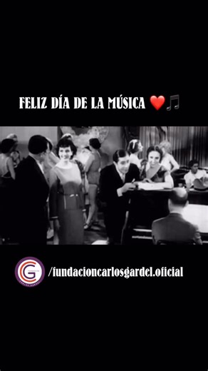 ❤️‍🔥 GRACIAS A CARLOS GARDEL POR SU MÚSICA 🎼 🗣️ CANTA: 'CAMINITO SOLEADO' (Gardel/Le Pera) 🇦🇷 EN: EL TANGO EN BROADWAY (1934) 🇺🇸 | Fundación Carlos Gardel