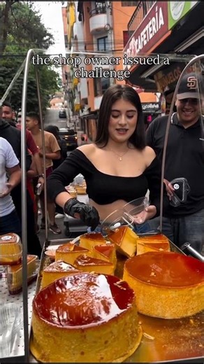 The Impossible Pie Challenge: Why Did Only The Guys Win? #clipped #shorts