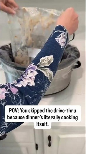 Freezer bag to Crock Pot = Dinner Done! #freezermeals101#easyfreezermeals #crocktober