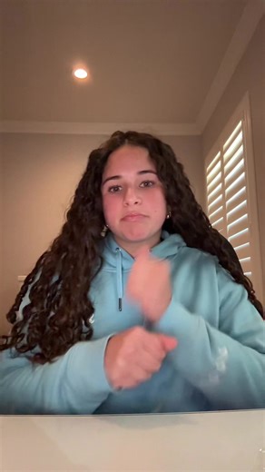 I knew this skill would be useful one day #fyp #asl #sweaterweather #signlanguage