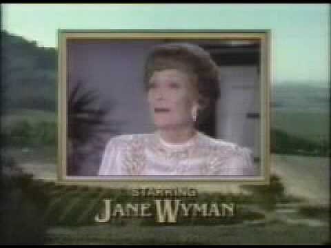 Falcon Crest season 8 opening credits 2