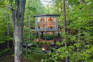 17 Best Glamping Spots in Tennessee — From Vintage Airstreams to Stargazing Domes