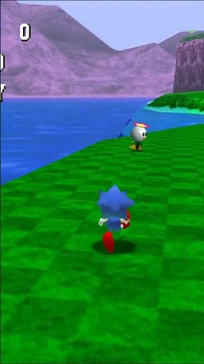 ⭐ Super Mario 64 - Sonic Mushroom Blast - Aquatic Ruins Demo