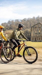64 reactions · 10 comments | Our second new gravel explorer route is the Rievaulx Raider, enjoy the ebb and flow of a pedalling pilgrimage along open top moorland and through the River Rye water catchment to Rievaulx Abbey. Join @guykestv and the Yorkshire vet @juliannortonvet for the route video. Inspired by the area’s rich monastic history, the 38km route has around 600 metres climbing. Click the link in our bio for more details. | North York Moors National Park | Facebook
