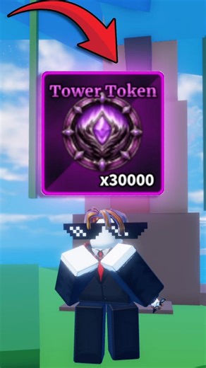 BEST Method For Tower Tokens (Sailor Piece) #roblox #sailorpiece