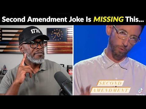 Comedian Goes VIRAL For Second Amendment Joke... Here's The Issue!