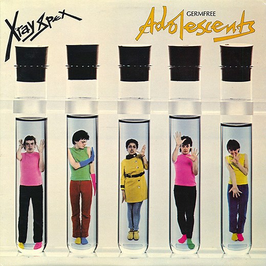 X-Ray Spex - Germfree Adolescents