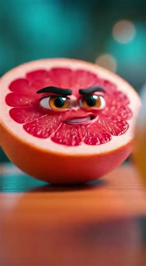 Grapefruit and Mango? #fruits #foodtiktok #foodhacks #asmr #satisfying