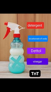 Say Goodbye to Cockroaches, Ants, Bedbugs, and Tiny Insects 🪳 Tired of unwanted pests invading your home? Here’s a simple, natural remedy you can prepare right in your kitchen! 🧴 Homemade Insect-Repelling Spray Ingredients: 1 cup of warm water ½ cup of white vinegar ¼ cup of Dettol (or any disinfectant) 1 tablespoon of liquid detergent 1 tablespoon of baking soda Instructions: Pour all ingredients into a mixing bowl. Stir well until everything is fully blended. Transfer the mixture into a spra