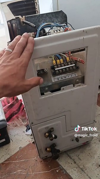 Diagnostic de tirage au vide pour la climatisation