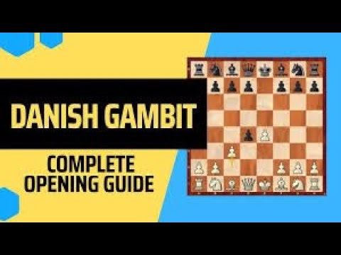 HOW TO WIN With The Danish Gambit