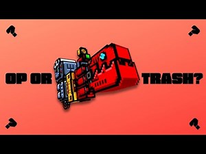 Vertical Grip Device Review | Pixel Gun 3D