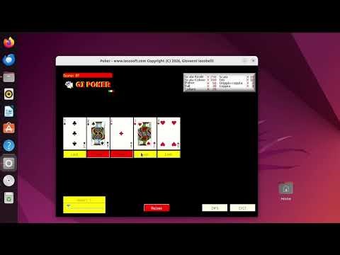 Poker Game per Linux (Ubuntu 64 bit)