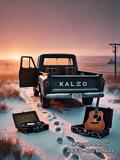 KALEO's Mixed Emotions: Run No More Unveiled