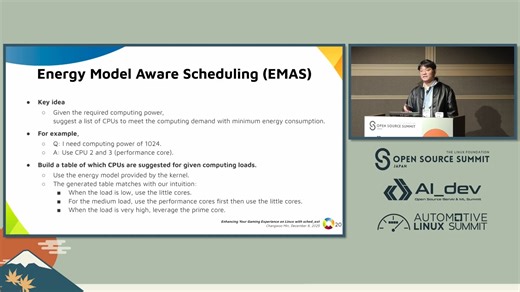Enhancing Your Gaming Experience on Linux With Sched_ext - Changwoo Min, Igalia