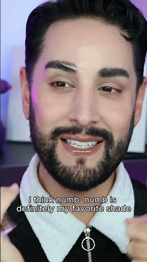 Lip swatches of some new Risky lip glosses!