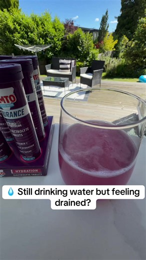 NEW Endurance Hydration Electrolyte Tablets help replenish essential electrolytes lost through exercise, helping you stay refreshed and ready for more. Just drop, dissolve, and hydrate. #Hydration #Electrolytes #FitnessTok #RunningLife #Tiktokmademebuyit