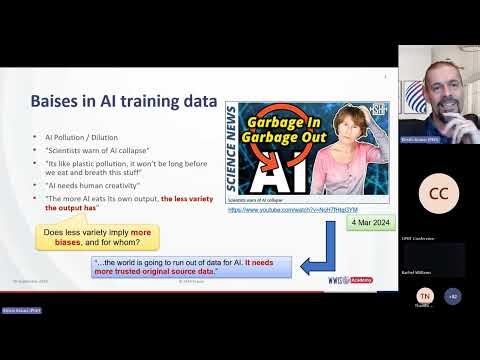 Critically Literate about Contextual Data and how that should guide the Application of GenAI Tools
