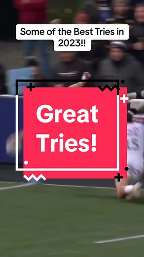 Top Rugby Tries of 2023: A Spectacular Showcase